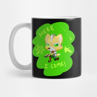 Here I Come! Mug